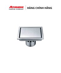 Phễu Thoát Sàn Nhà Tắm Inox Cao Cấp Chống Hôi ATMOR  8105 HÀNG CHÍNH HÃNG - AH087-1