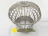 Phễu thu nước mưa có cầu chắn rác D90