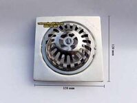 Phễu thu nước sàn có cầu chắn rác D90