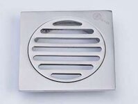 Phễu thu nước sàn inox 304 cao cấp TS 8060 ống thoát 60