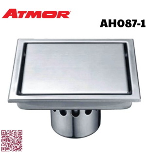 Phễu thu nước sàn inox Atmor AH087