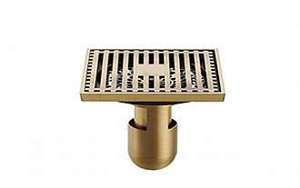 Phễu thu sàn bằng đồng mã CNS- GC-P11