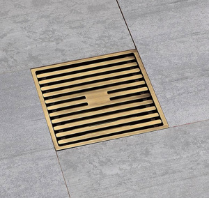 Phễu thu sàn bằng đồng mã CNS- GC-P11