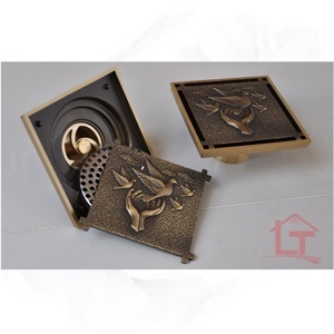 Phễu thu sàn Kanly GCP12