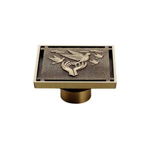 Phễu thu sàn Kanly GCP12