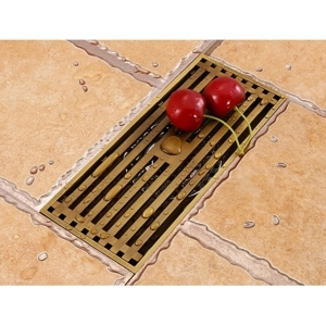 Phễu thu sàn nước bằng đồng MÃ CNS- GC-P83