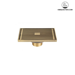 Phễu thu sàn nước bằng đồng MÃ CNS- GC-P83