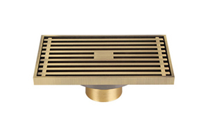 Phễu thu sàn nước bằng đồng MÃ CNS- GC-P83