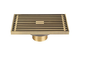 Phễu thu sàn nước bằng đồng MÃ CNS- GC-P83