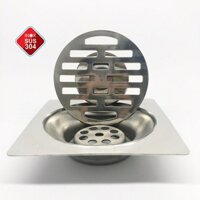 Phễu Thu Sàn, Phễu Thoát Nước, Hố Ga Thoát Nước INOX 304 Chống Hôi GAMA chính hãng
