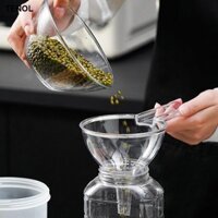 Phễu thực phẩm có lưới để chuyển chất lỏng đậu nành