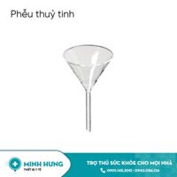 Phễu thủy tinh 6cm