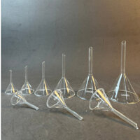 Phễu thủy tinh chiết, rót hóa chất, tinh dầu, nước hoa, mỹ phẩm - LABHN