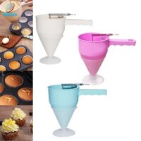 Phễu trộn phân phối blesiya có dụng cụ rót có tay cầm để nướng bánh