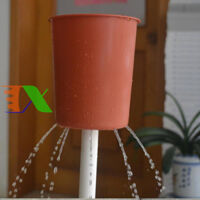 Phễu trồng khí canh D110 11 cm, Phễu tạo mưa cho thủy canh trụ đứng, Phễu nước khí canh