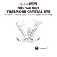 Phễu V60 nhựa Timemore Crystal Eye