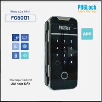 PHGLock™ - Khóa Cửa Kính Vân Tay FG6001