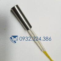 Phi 10 Thanh gia nhiệt, que điện trở nhiệt sấy khuôn, điện trở nhiệt 1 đầu, điện áp 220v