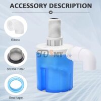 Phi 21 – Van Phao cơ thông minh thế hệ mới – Phao đứng - Kèm co + băng tan