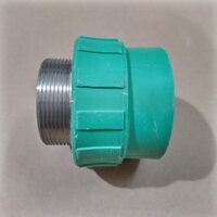 Phi 63 - (Thanh lý) Nối ren ngoài PPR 63*2''
