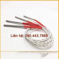 Phi 8 điện trở một đầu, ty nhiệt, thanh đốt nóng, 220V - 5cm