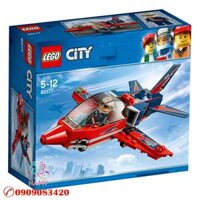 Phi Cơ Biểu Diễn Trên Không LEGO City 60177 (87 Chi Tiết)