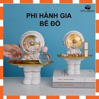 Phi hành gia bê đồ - mô hình để chìa khóa, bánh kẹo cực chất - DiTo Decor
