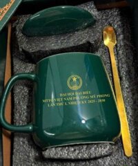 Phí in Logo lên cốc sứ