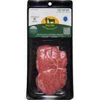 Phi lê bò Pacow -Thăn nội (250gr)