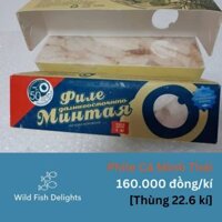Phi lê cá Minh thái Alaska đông lạnh