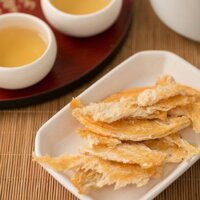 Phi lê cá tuyết ăn liền Phi lê cá tươi nướng than đồ ăn nhẹ lành mạnh Đồ ăn nhẹ hải sản dành cho trẻ em Cá khô nấu chín