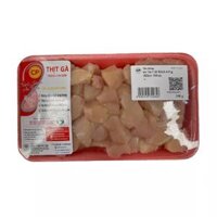 Phi lê ức gà cắt khối vuông CP 300g