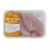 Phi lê ức gà không da Japfa khay 500g (1 Khay)
