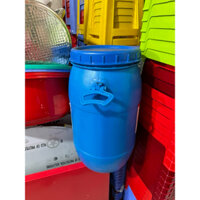 phi nhựa 30 lít cũ ,thùng phi nhựa 30 lít cũ
