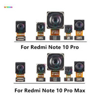 Phía Sau Camera Trước Cho Xiaomi Redmi Note 10 Pro Max Mặt Sau Selfie Phía Trước Mặt Sau Camera Module Flex Sửa Chữa Phụ Kiện