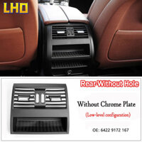 Phía Sau Điều Khiển Trung Tâm Cửa Thoát Khí Tươi Lỗ Thông Hơi Có Nút Phụ Kiện Nội Thất Cho Xe BMW 5 Series 530D 525D 535D F10 F18