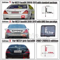 Phía Sau Kéo Bao Cho 07-13 Mercedes S W221 S280 S320 S350 S400 S420 S450 S500 S63 S65 Cản Móc Mắt Mũ