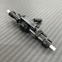 Phía sau xe RC Dễ dàng lắp đặt Cầu sau cho RC tỷ lệ 1 / 12 MN78