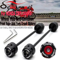 Phía Trước Trục Sau Dĩa Tai Nạn Thanh Trượt Cho Xe HONDA CBR600RR 2005-2015 Phụ Kiện Xe Máy Bảo Vệ Bánh Xe CBR 600RR