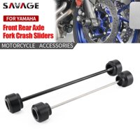 Phía Trước Trục Sau Dĩa Tai Nạn Thanh Trượt Dành Cho Xe Yamaha MT-07 FZ-07 XSR 700 Xe Máy Trục Nĩa Rơi Bảo Vệ