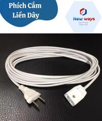 Phích âm liền dây - 3m (sợi)