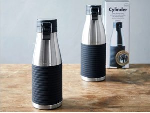 Phích - Bình giữ nhiệt ỉ LockLock Cylinder Bottle  LHC4145SLV