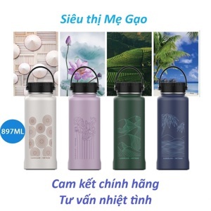 Phích - Bình giữ nhiệt Lock&Lock RigaTumbler LHC4160 897ml