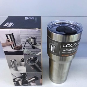 Phích - Bình giữ nhiệt Lock&Lock LHC4138SLV - 880ML