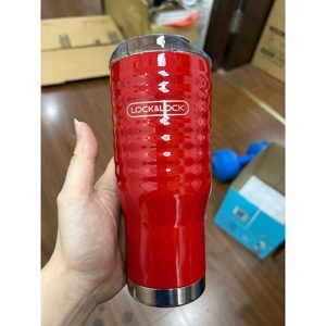 Phích - Bình giữ nhiệt Lock&Lock Black Wave Tumbler LHC4147BLK - 500ML