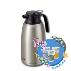 Phích - Bình giữ nhiệt Peacock AHR-200 - 2L