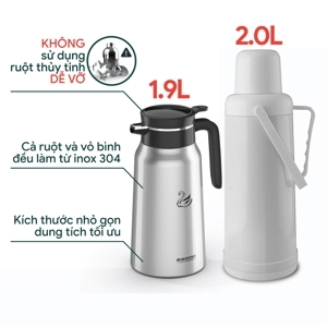 Phích - Bình giữ nhiệt Starbucks B247 - 500ML
