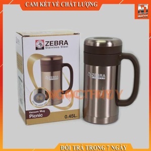 Phích - Bình giữ nhiệt Zebra 112907 - 0.45L