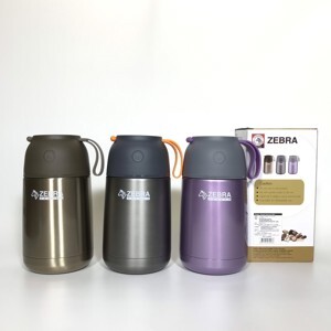 Phích - Bình giữ nhiệt Zebra 123006 - 650ML