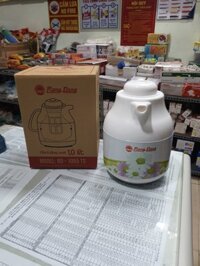 Phích, Bình Trà Giữ Nhiệt Rạng Đông RD-1055-TS 1 Lít